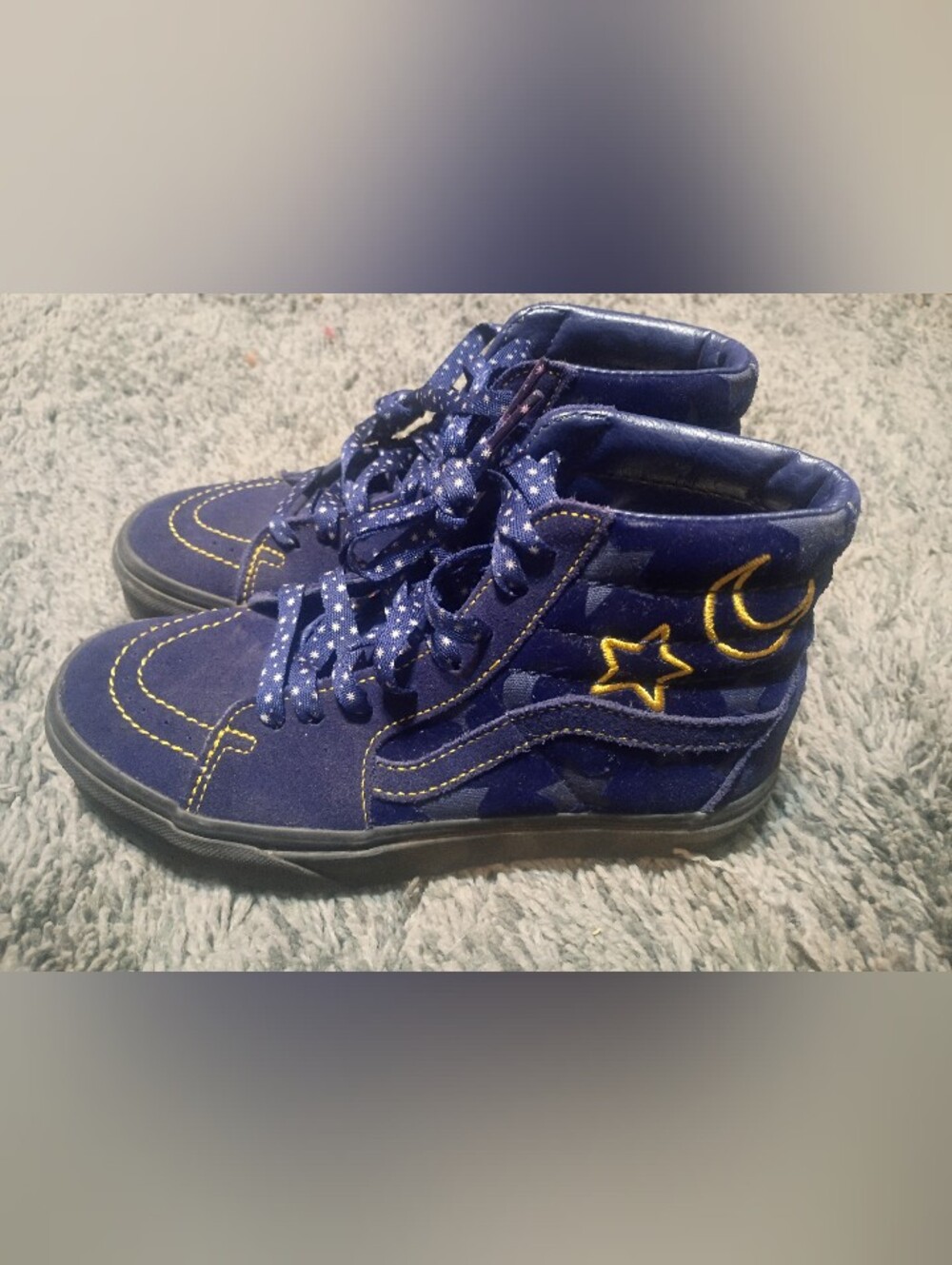 Disney Sorcerer's Apprentice Vans